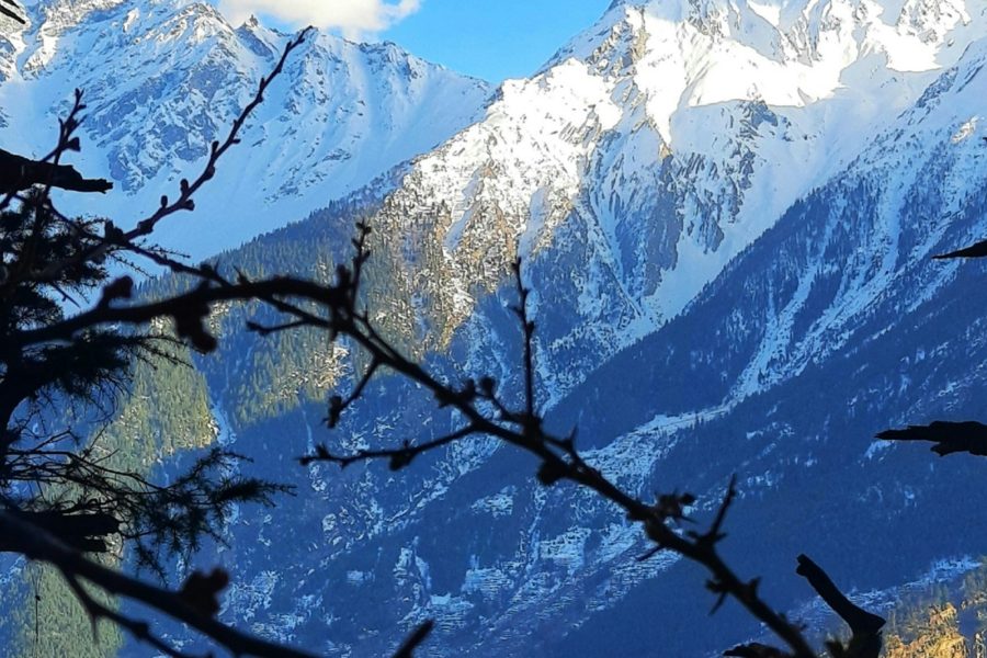 Kinnaur- Edge of the Himalayas
